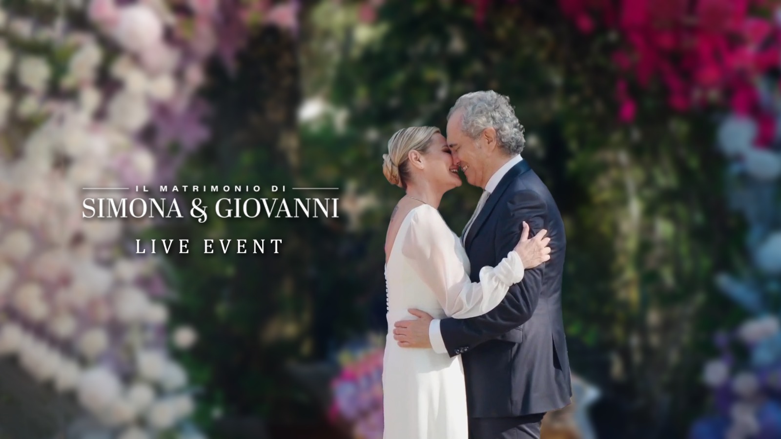 Matrimonio – Simona Ventura