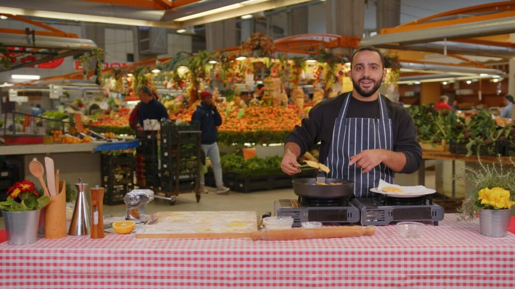 Cucina al mercato con Ruben – Food Network