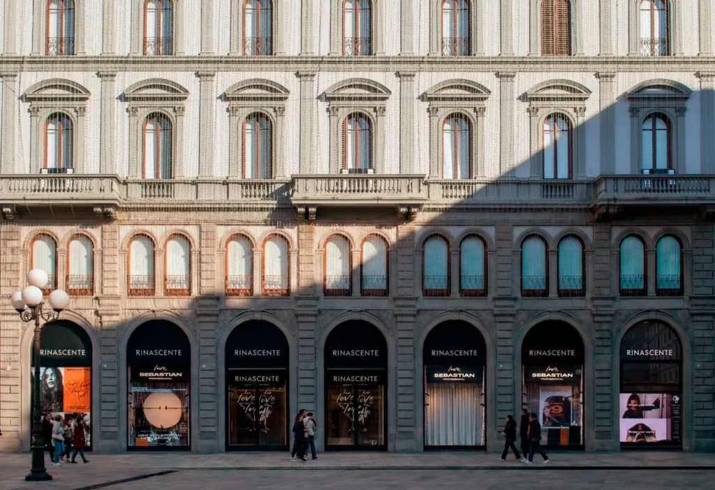 WELLA Professionals e Rinascente